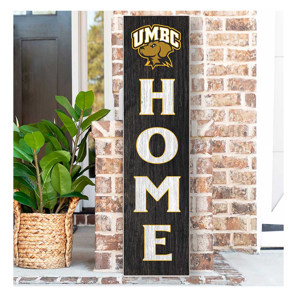 11x46 Leaning Sign Home University of Maryland- Baltimore County Retrievers