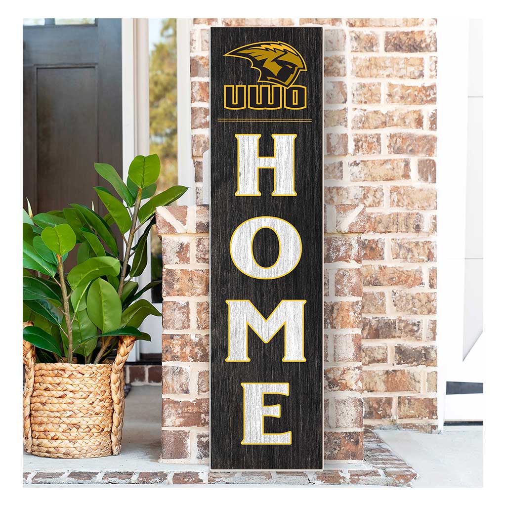 11x46 Leaning Sign Home University of Wisconsin-Oshkosh