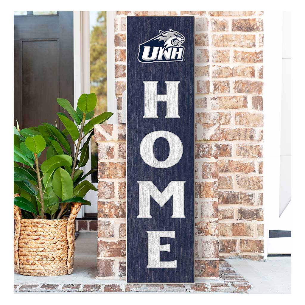 11x46 Leaning Sign Home University of New Hampshire Wildcats