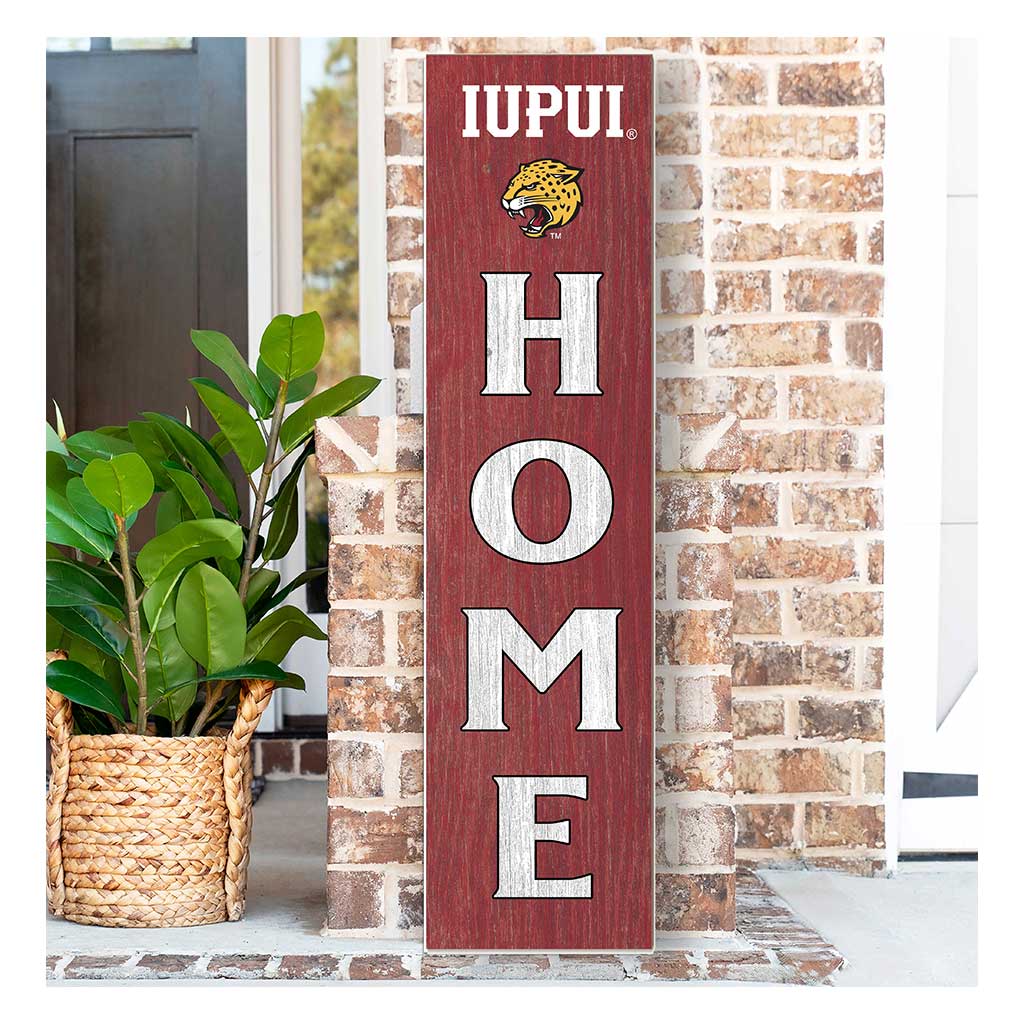 11x46 Leaning Sign Home Indiana-Purdue Indianapolis Jaguars