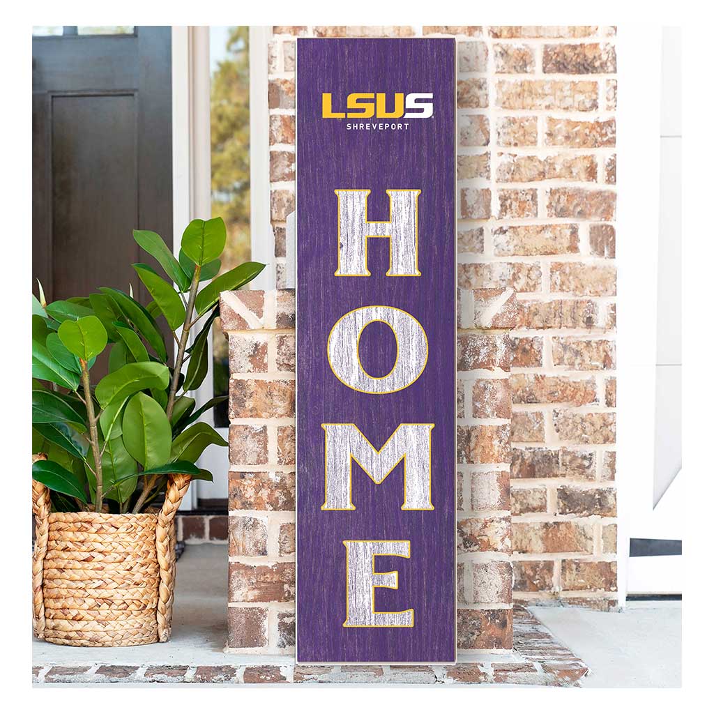 11x46 Leaning Sign Home Louisiana State University at Shreveport Pilots