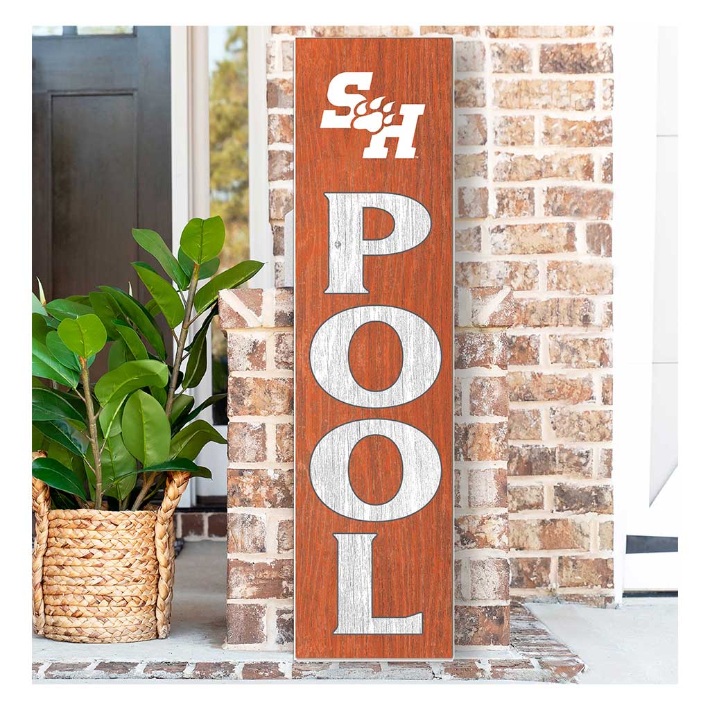 11x46 Leaning Sign Pool San Diego (Univ of) Toreros