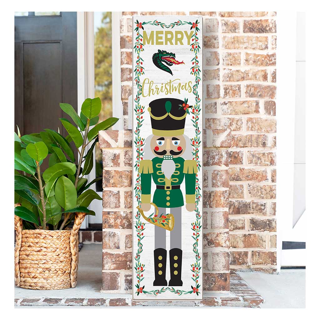 11x46 Leaning Sign Nutcracker Alabama Birmingham Blazers