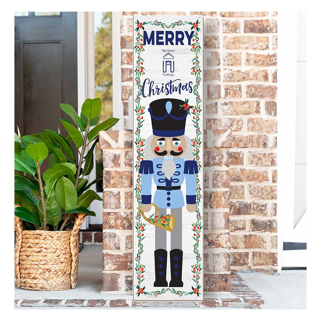 11x46 Leaning Sign Nutcracker Spelman College