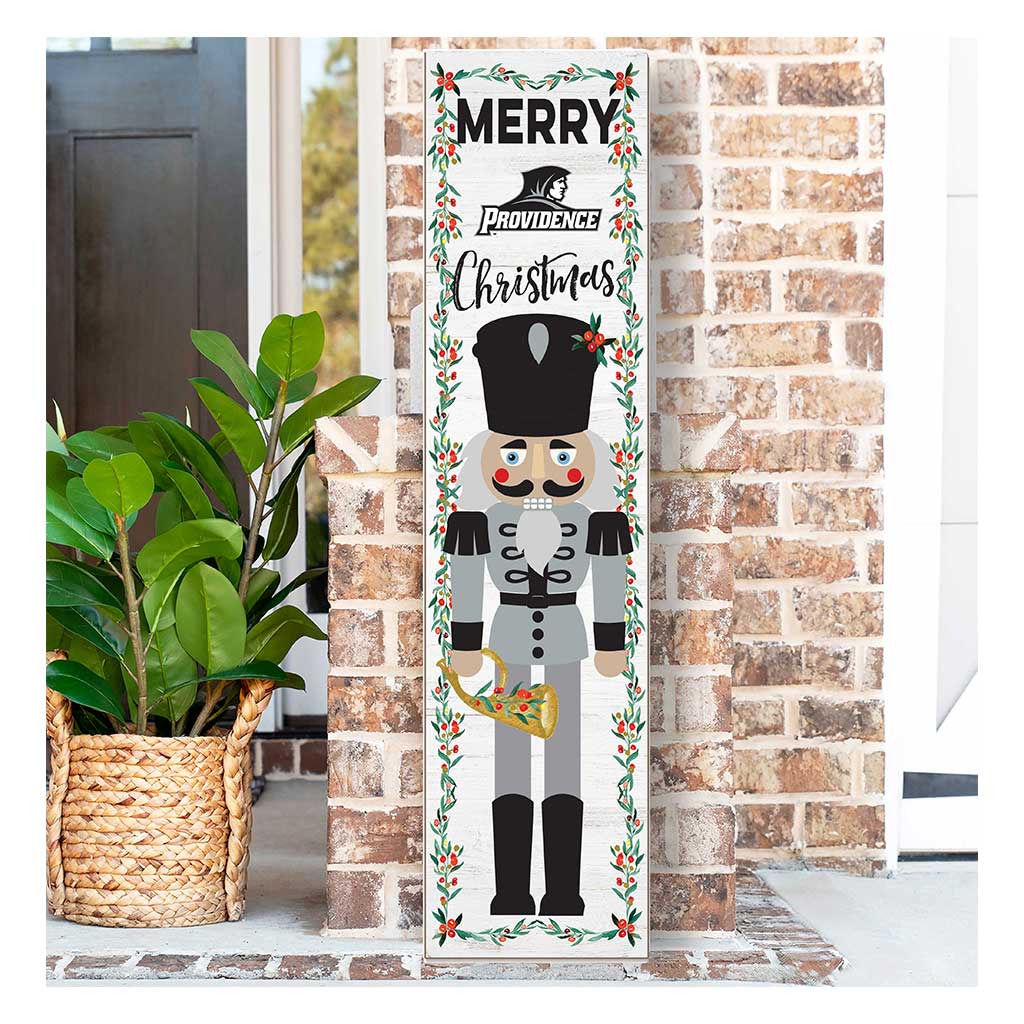 11x46 Leaning Sign Nutcracker Providence Friars