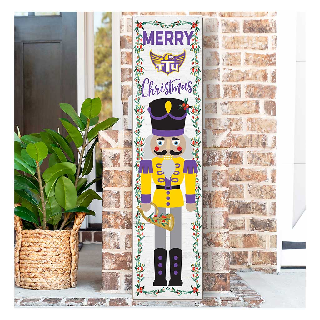 11x46 Leaning Sign Nutcracker Tennessee Tech Golden Eagles