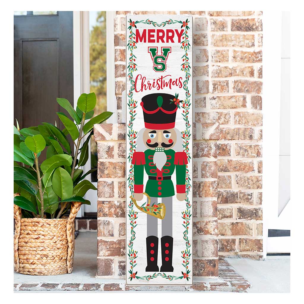 11x46 Leaning Sign Nutcracker Mississippi Valley State Delta Devils