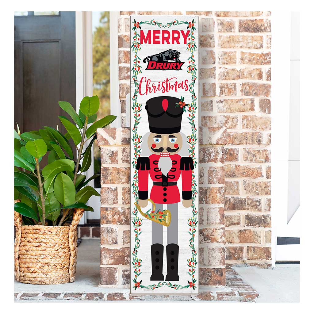 11x46 Leaning Sign Nutcracker Drury University Panthers