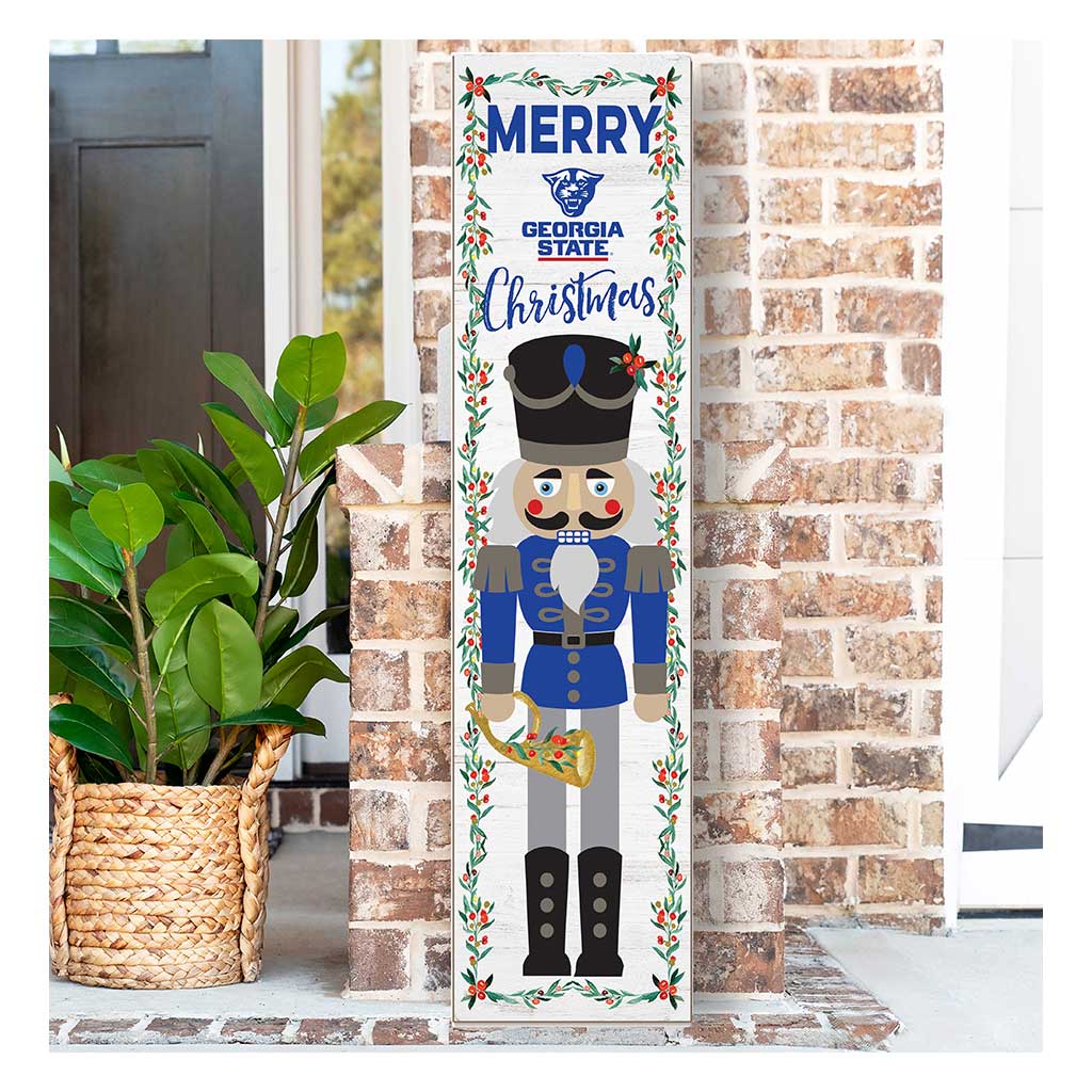 11x46 Leaning Sign Nutcracker Georgia State Panthers