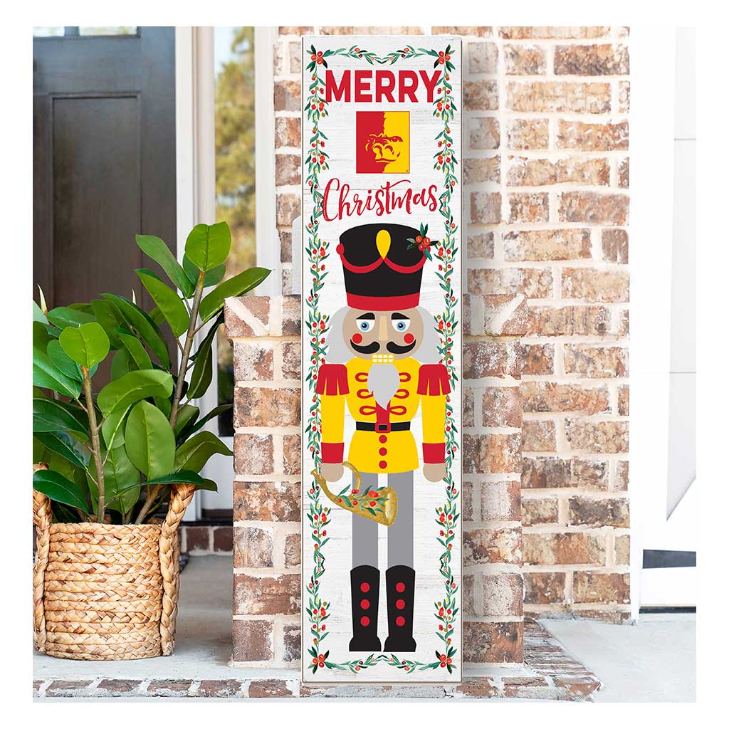 11x46 Leaning Sign Nutcracker Pittsburg State University Gorilla