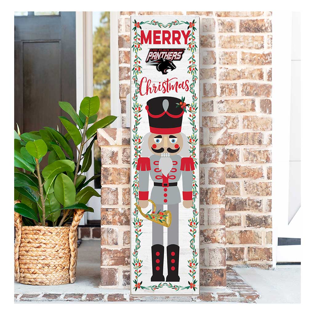 11x46 Leaning Sign Nutcracker Clark Atlanta University Panthers