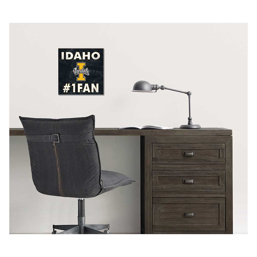 10x10 Team Color #1 Fan Idaho Vandals