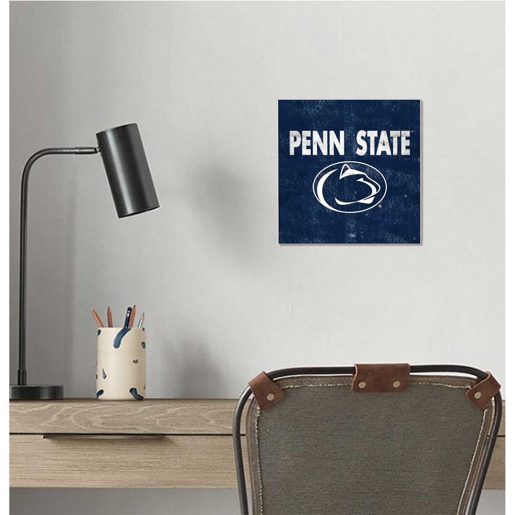 10x10 Team Color #1 Fan Penn State Nittany Lions