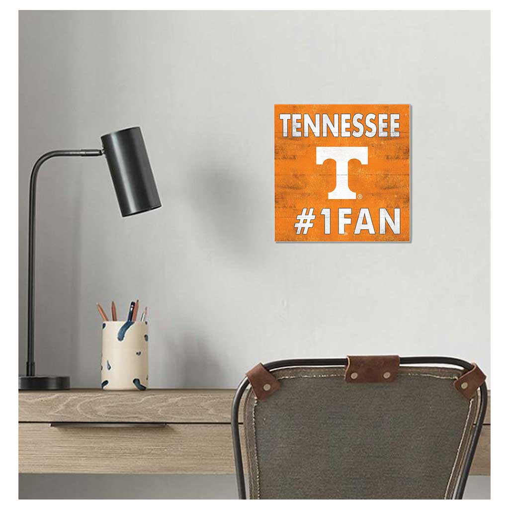 10x10 Team Color #1 Fan Tennessee Volunteers