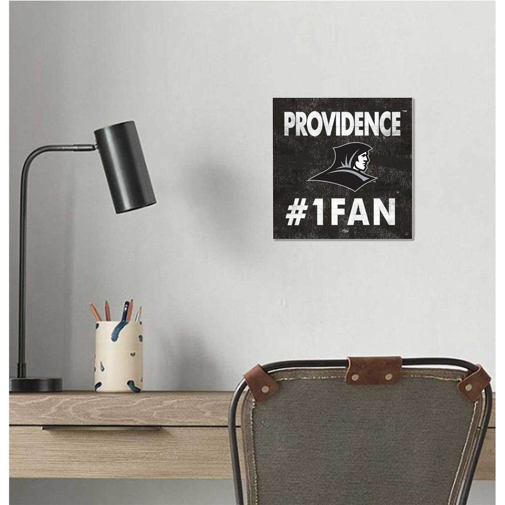 10x10 Team Color #1 Fan Providence Friars