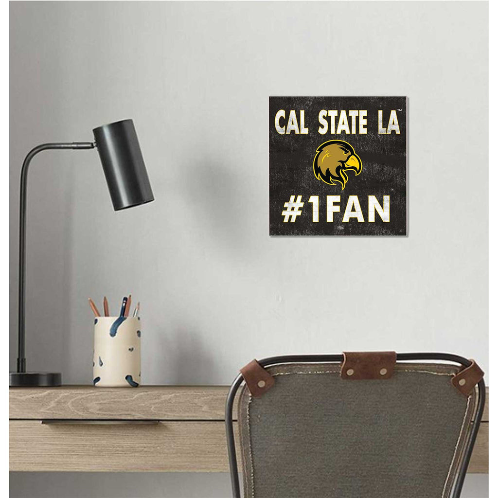 10x10 Team Color #1 Fan California State - Los Angeles GOLDEN EAGLES