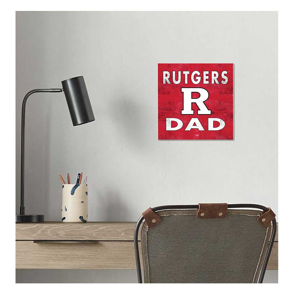 10x10 Team Color Dad Rutgers - Camden
