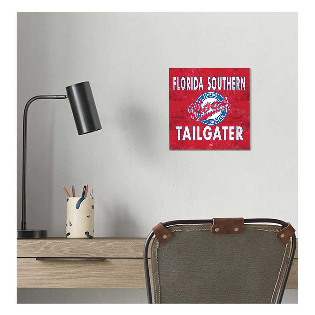 10x10 Team Color Tailgater Florida Southern College Moccasins