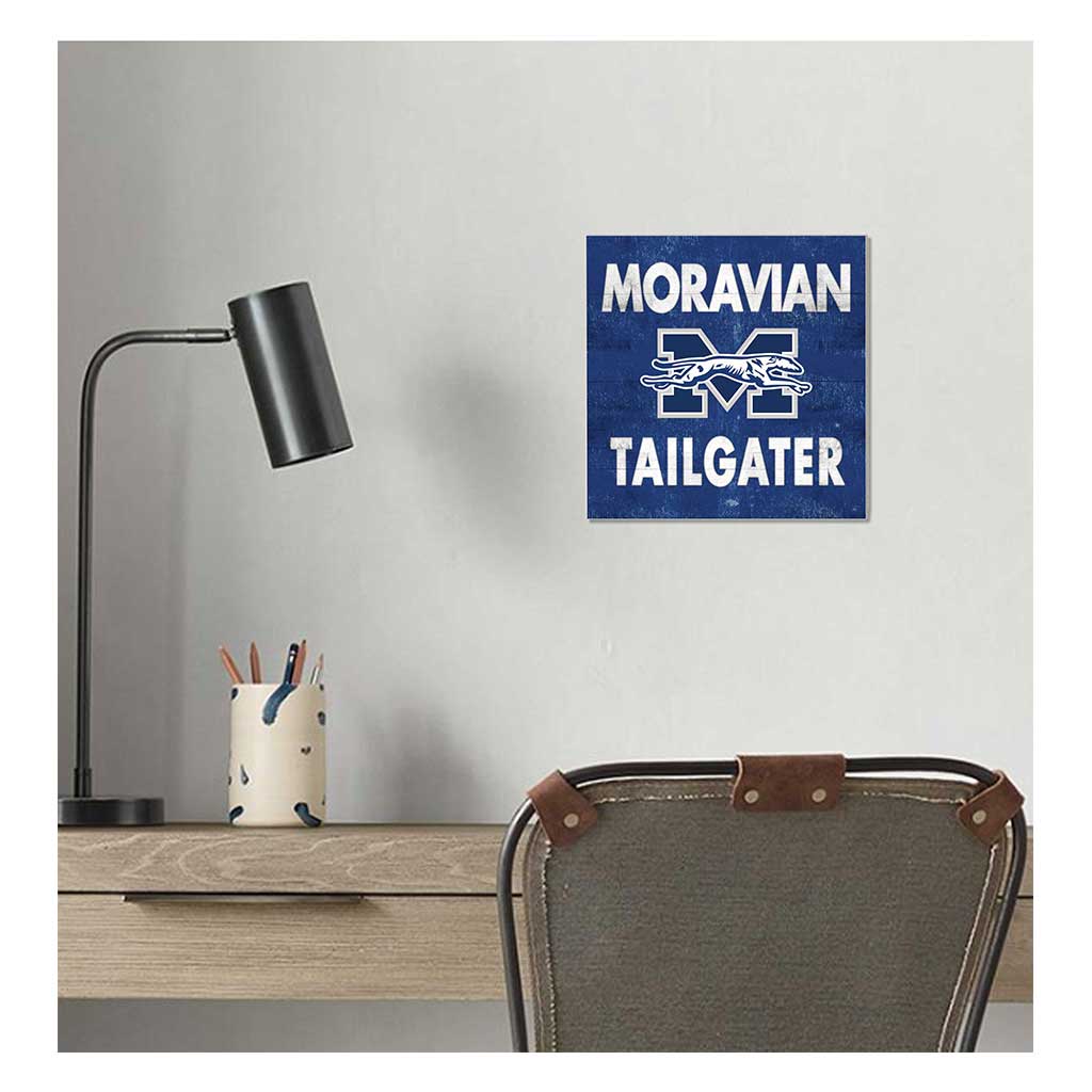10x10 Team Color Tailgater Moravian College Greyhounds