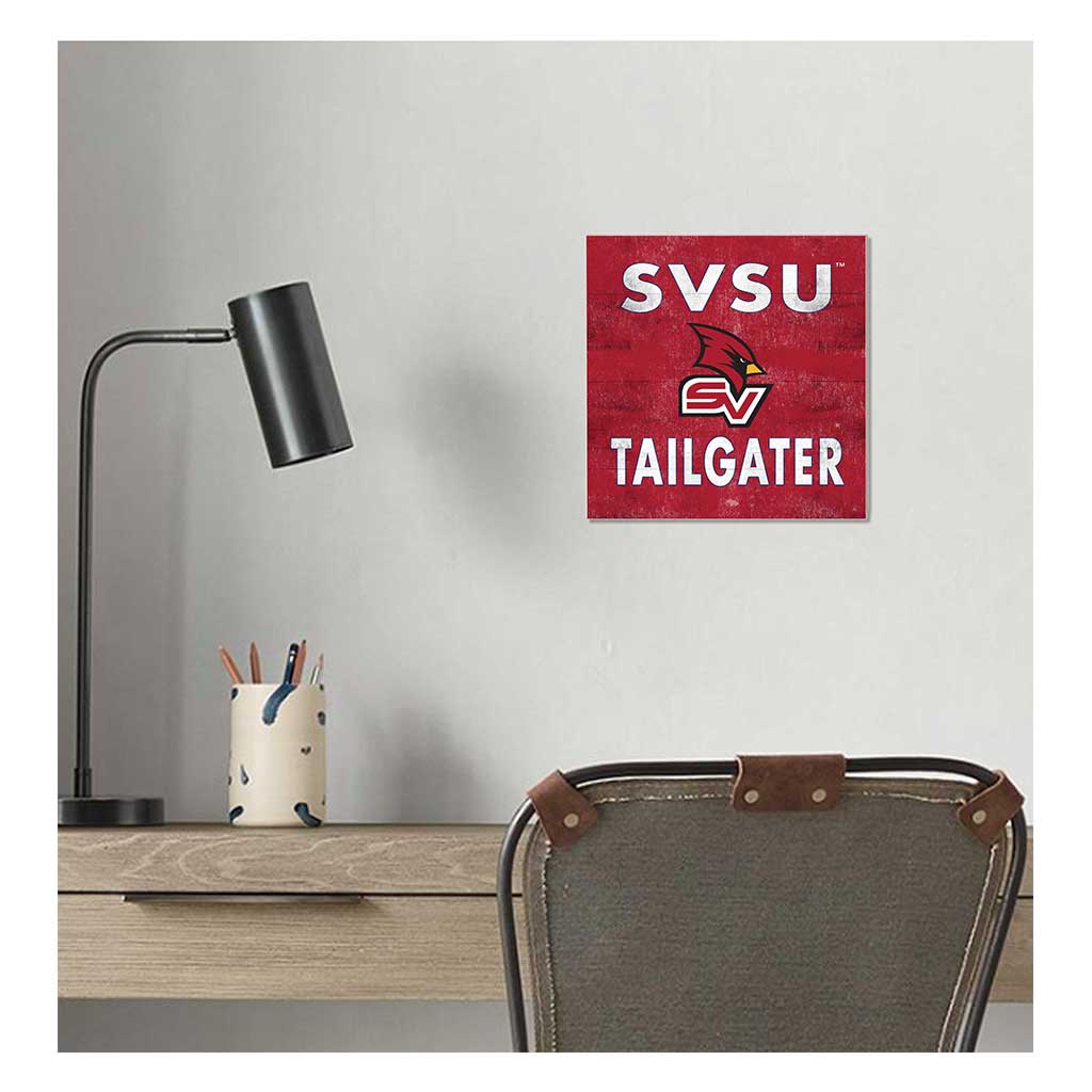 10x10 Team Color Tailgater Saginaw Valley State University Cardinals