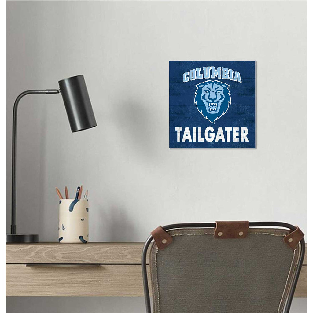 10x10 Team Color Tailgater Columbia Lions