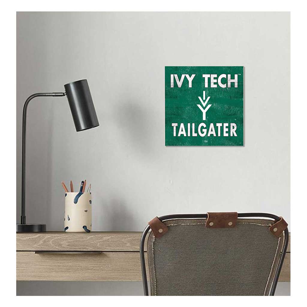10x10 Team Color Tailgater Ivy Tech Community College of Indiana