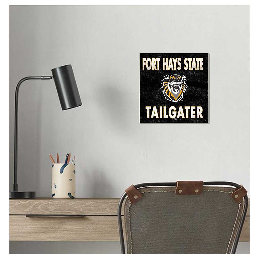 10x10 Team Color Tailgater Fort Hays State Tigers
