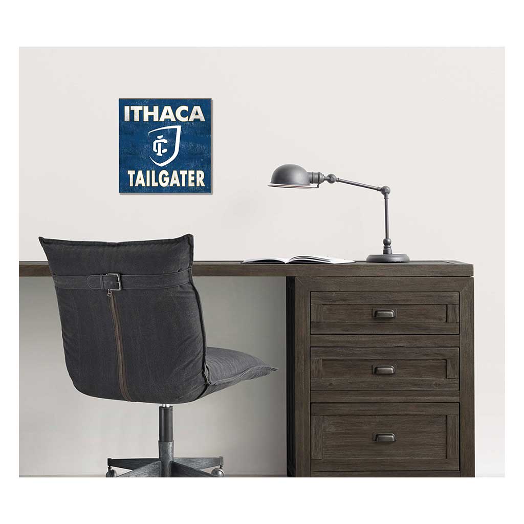 10x10 Team Color Tailgater Ithaca College Bombers