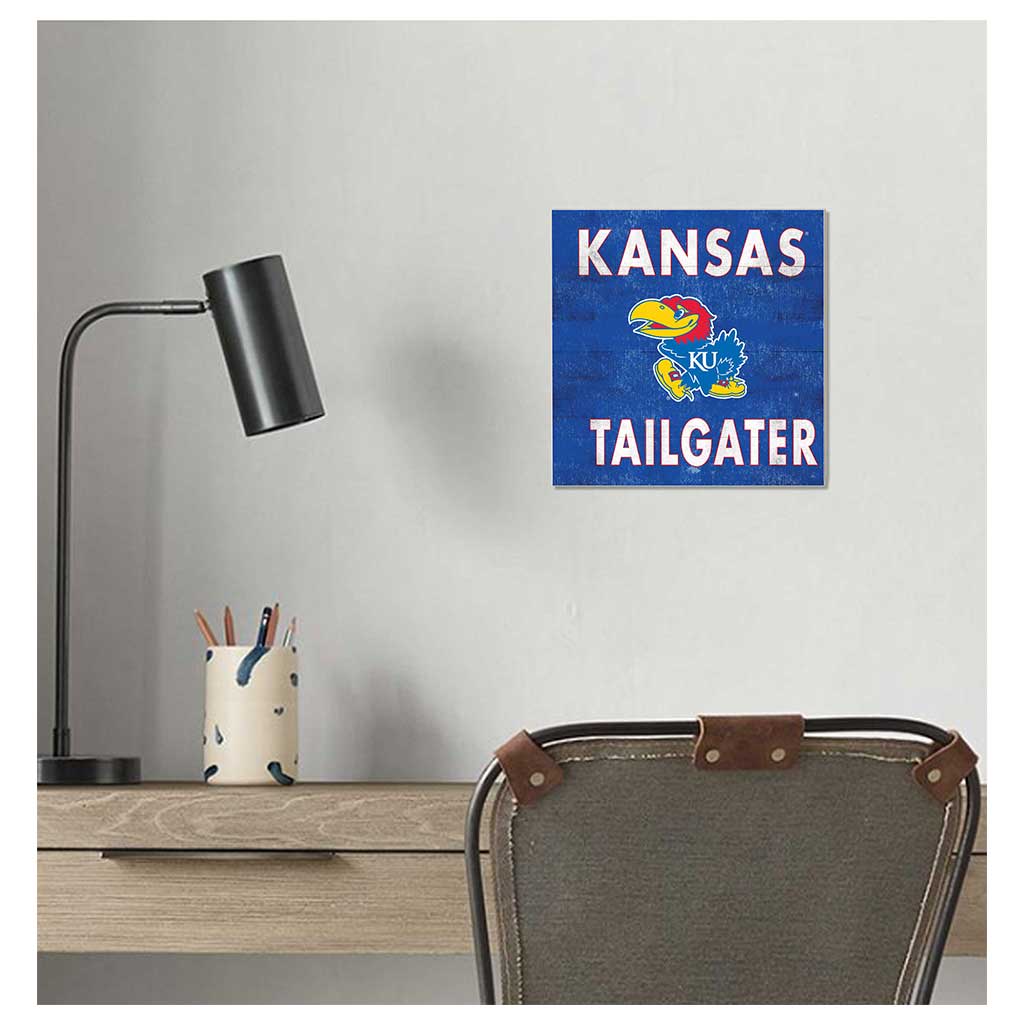 10x10 Team Color Tailgater Kansas Jayhawks