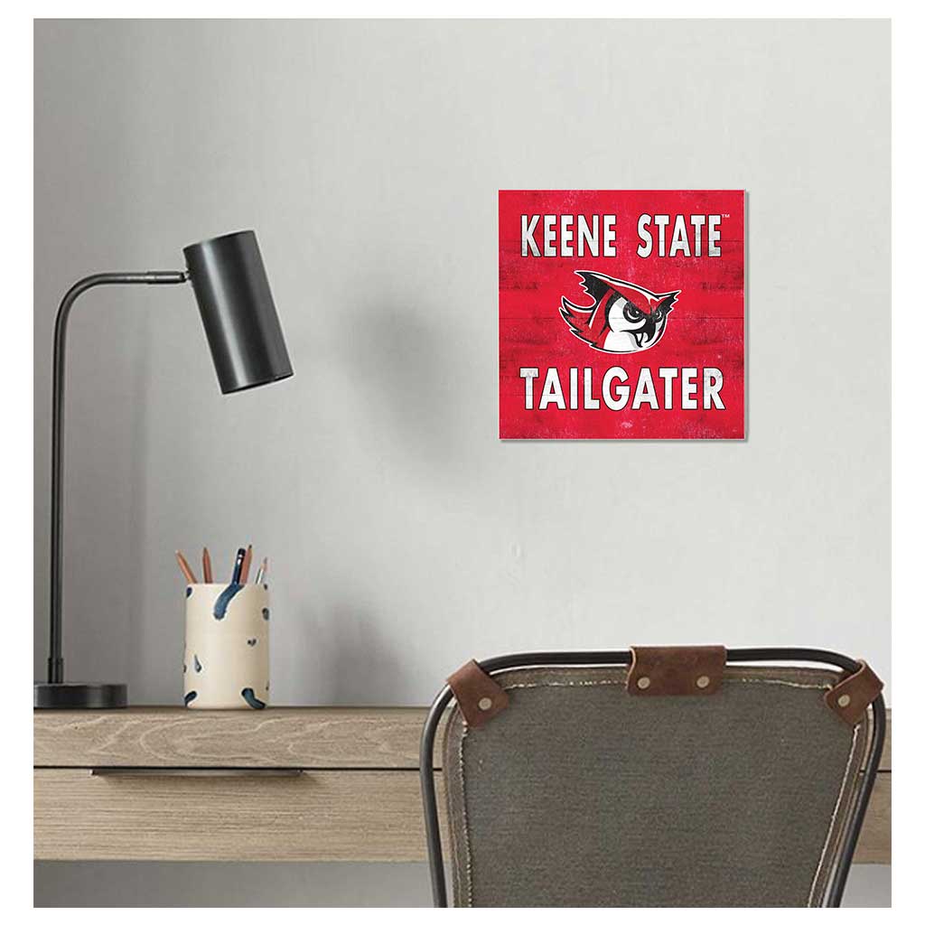 10x10 Team Color Tailgater Keene State College Owls
