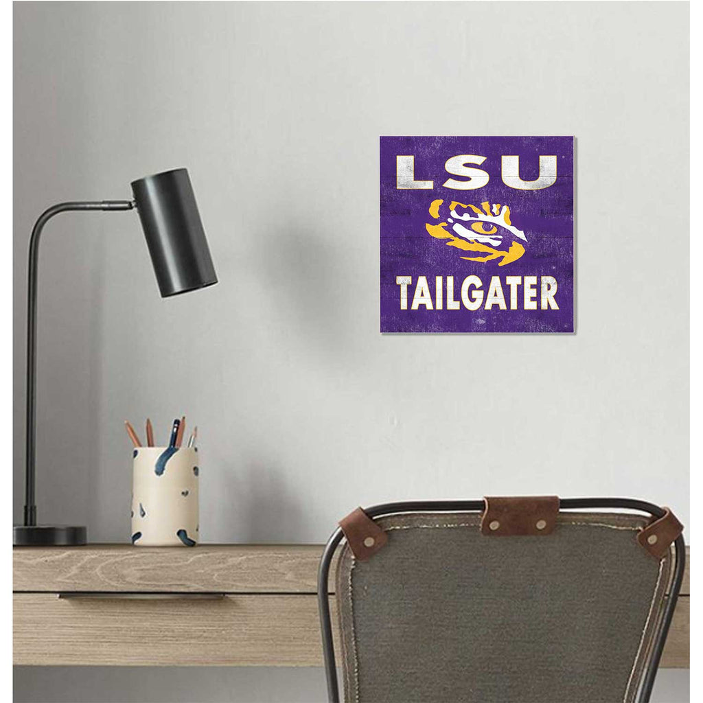 10x10 Team Color Tailgater LSU Fighting Tigers