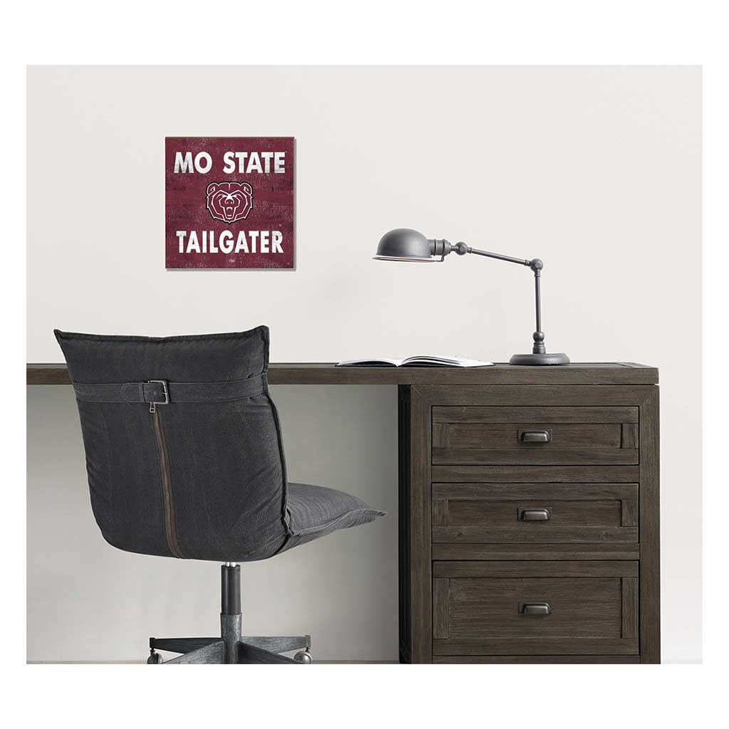 10x10 Team Color Tailgater Missouri State Bears
