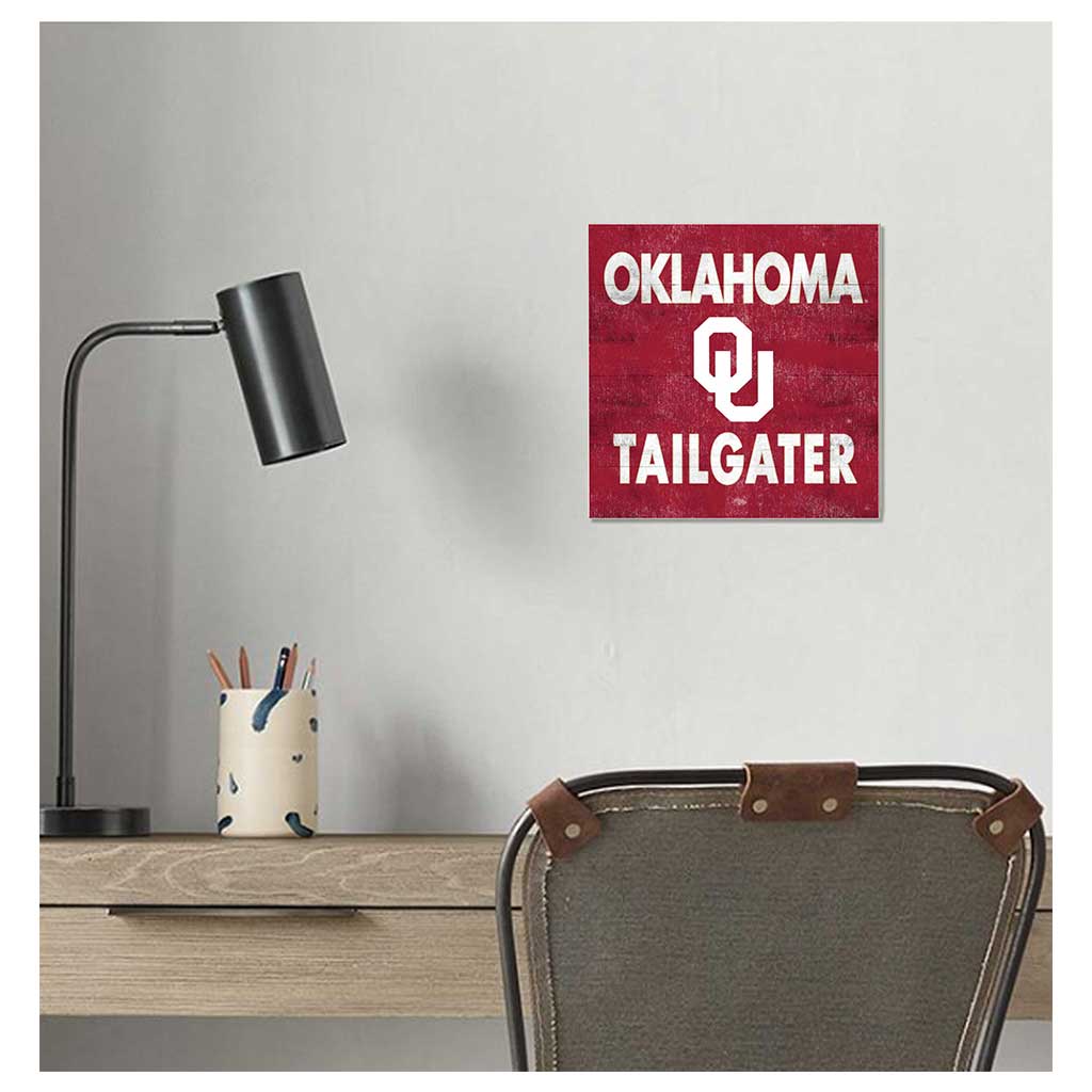 10x10 Team Color Tailgater Oklahoma Sooners