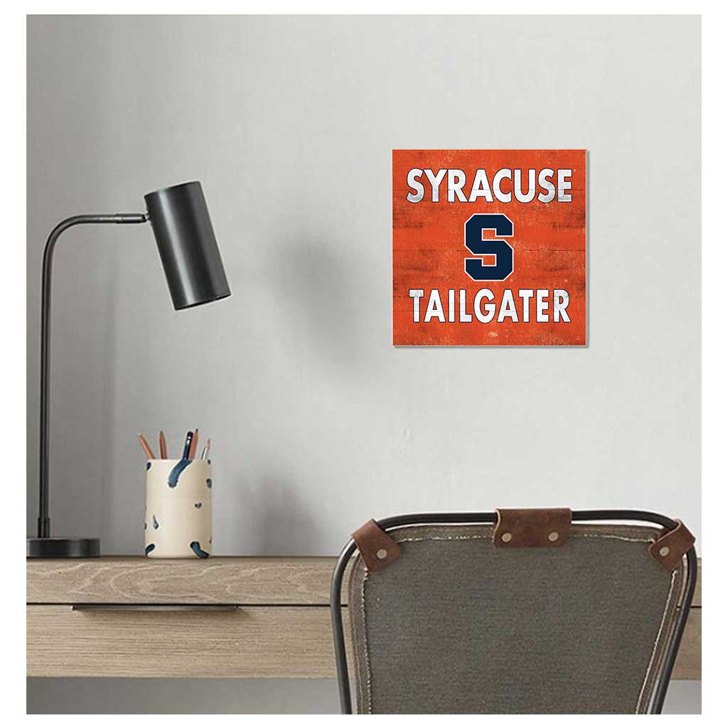 10x10 Team Color Tailgater Syracuse Orange