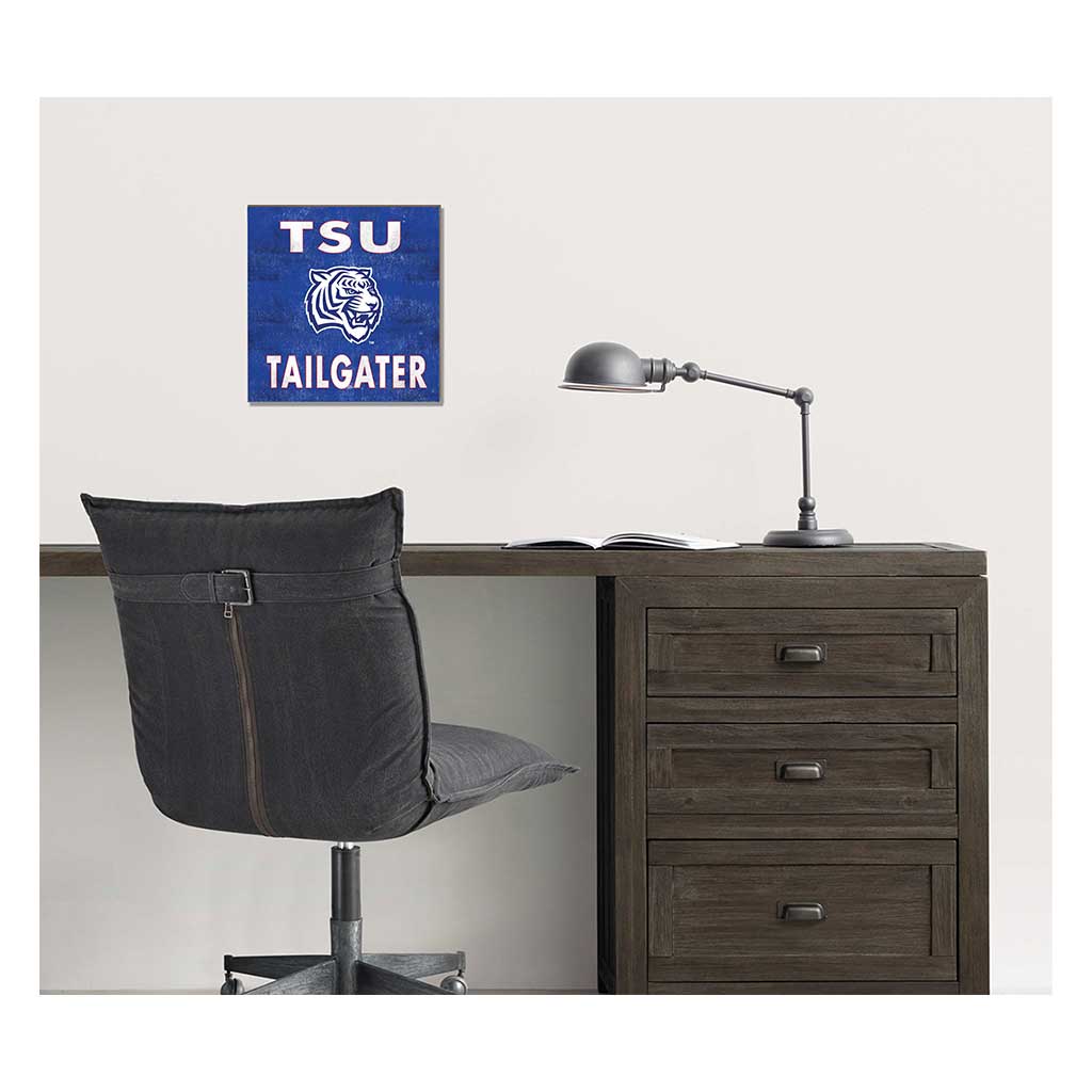 10x10 Team Color Tailgater Tennessee State Tigers