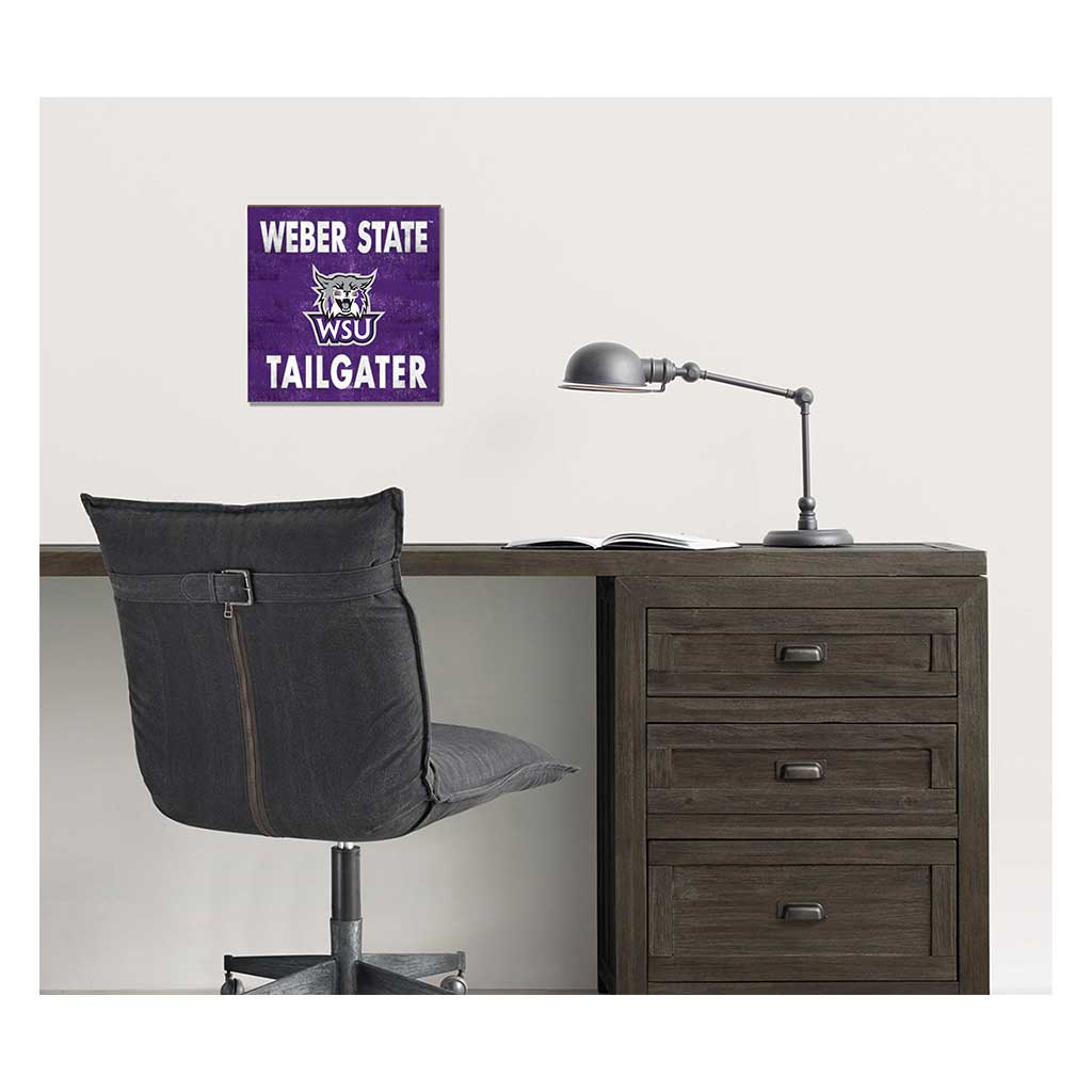 10x10 Team Color Tailgater Weber State Wildcats