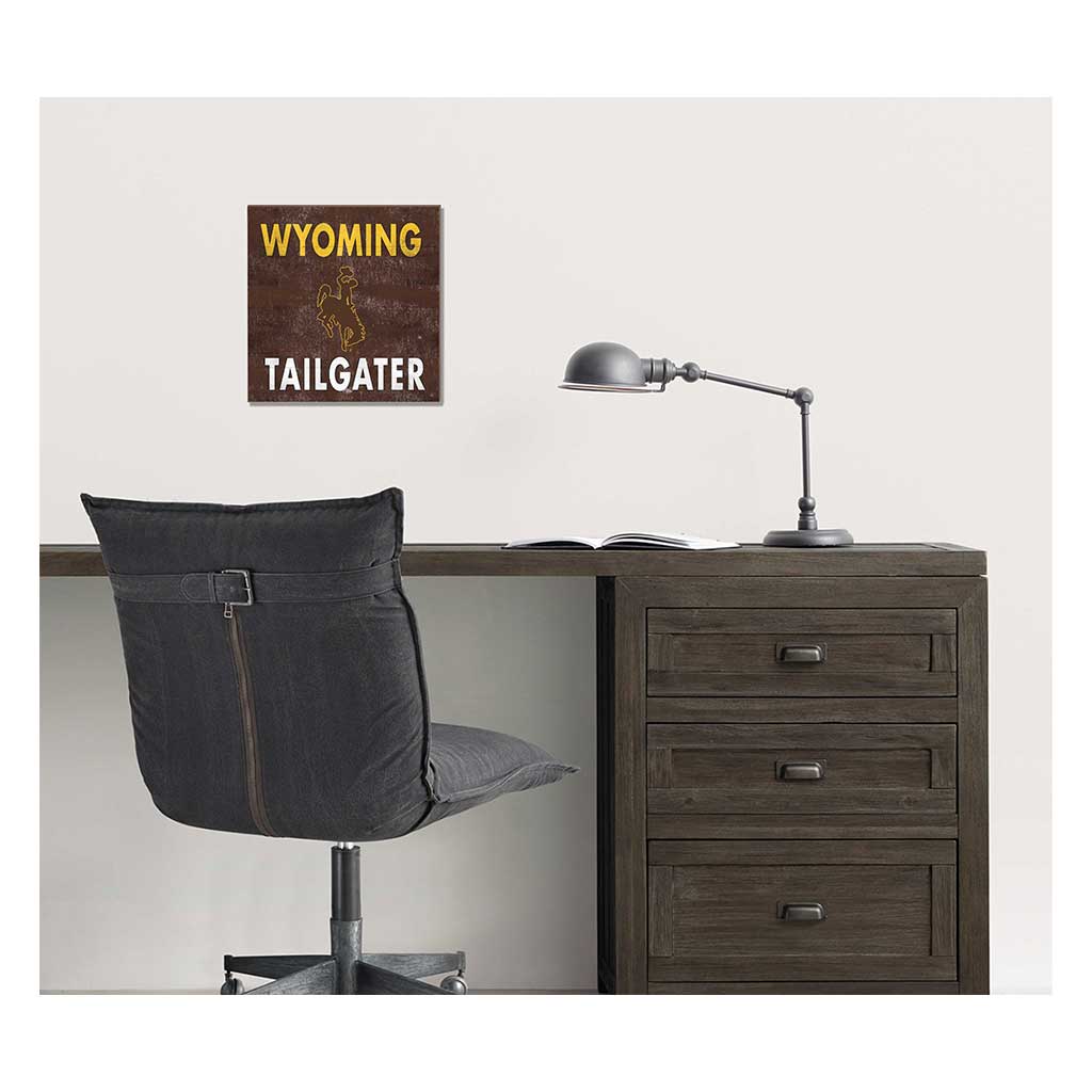 10x10 Team Color Tailgater Wyoming Cowboys