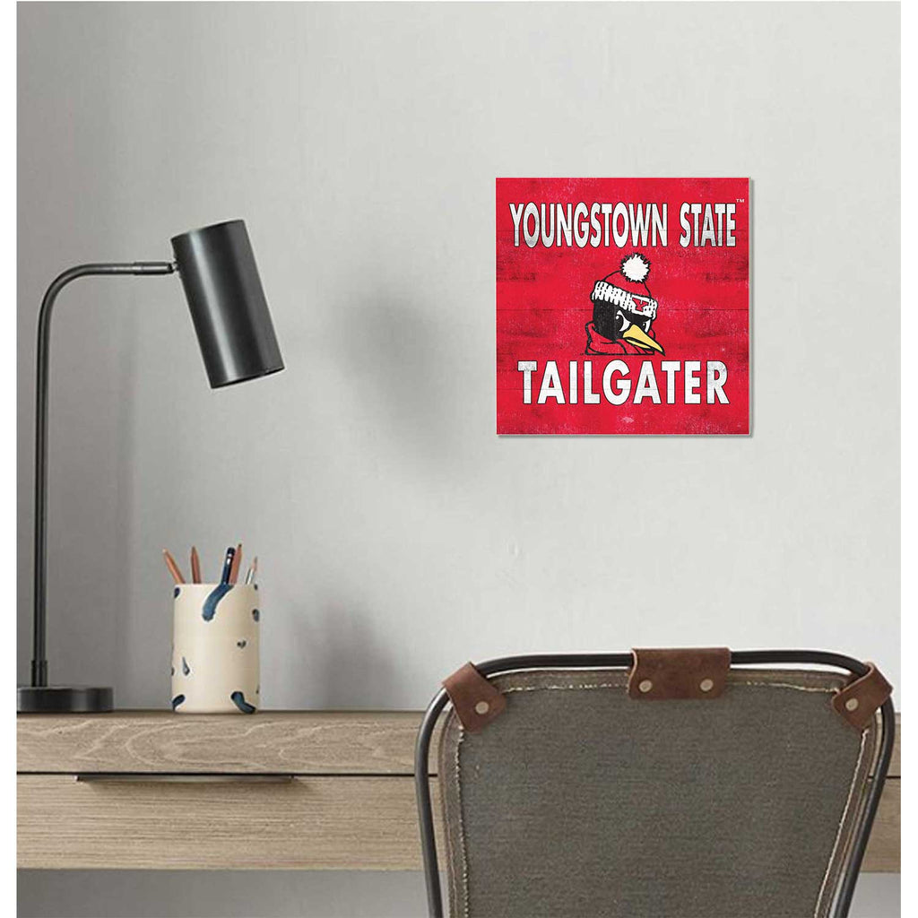 10x10 Team Color Tailgater Youngstown State University