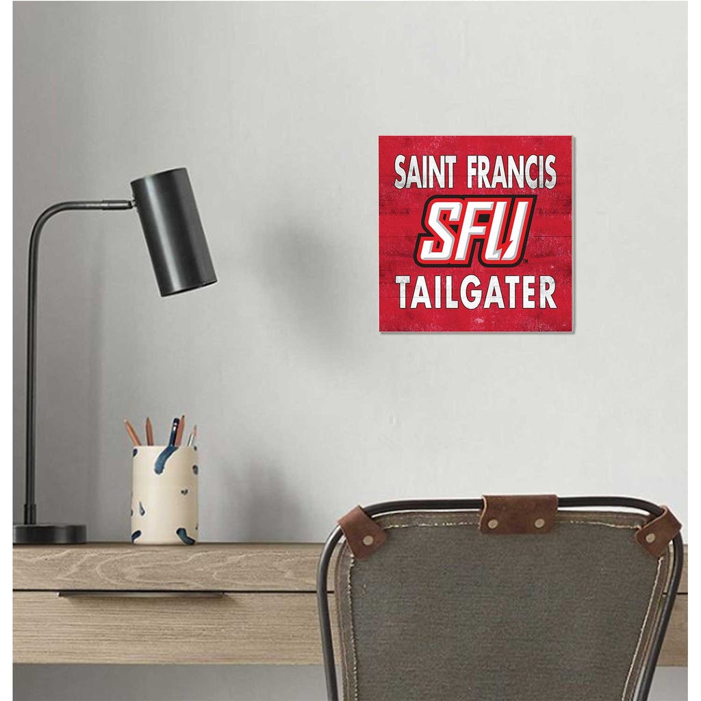 10x10 Team Color Tailgater Saint Francis Red Flash