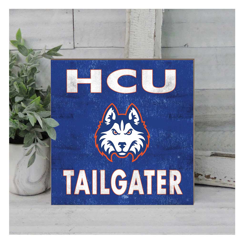 10x10 Team Color Tailgater Houston Christian Huskies