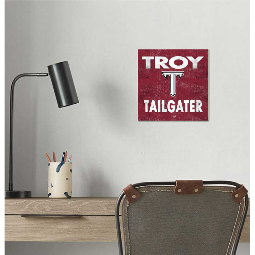 10x10 Team Color Tailgater Troy Trojans