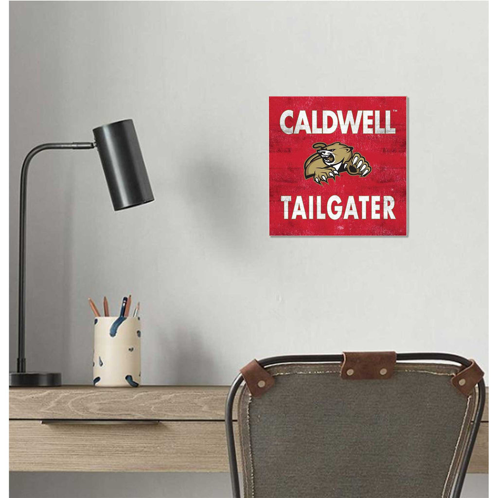 10x10 Team Color Tailgater Caldwell University COUGARS