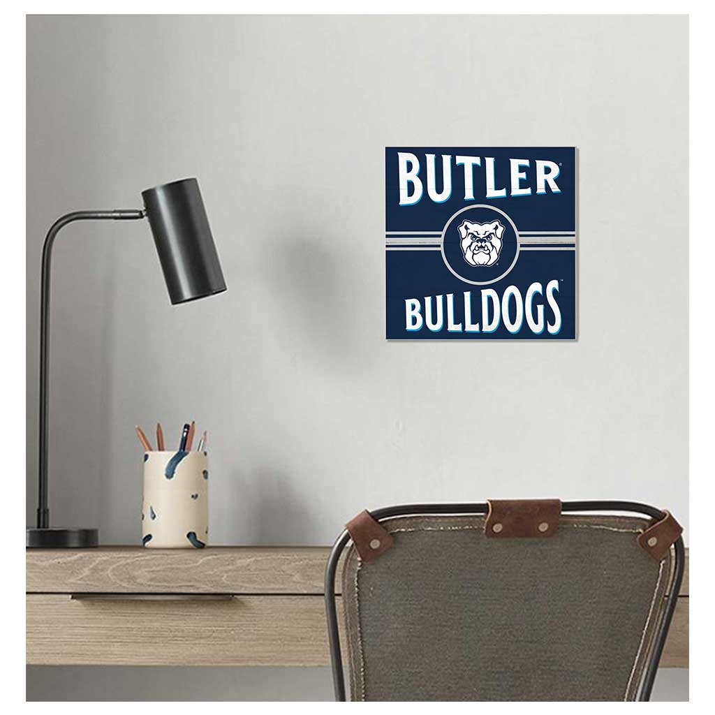 10x10 Retro Team Sign Butler Bulldogs
