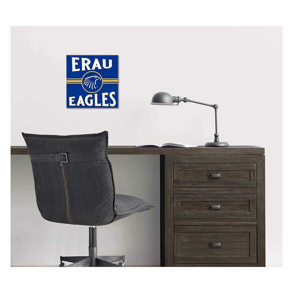 Embry Riddle Tail Sign 10x10 Retro Team Sign Embry-Riddle Aeronautical University Eagles – KH ...