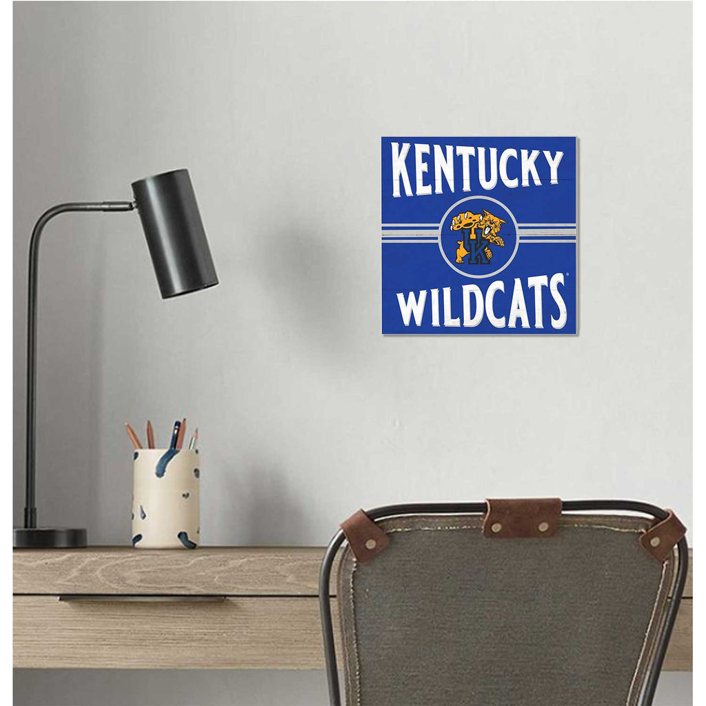 10x10 Retro Team Sign Kentucky Wildcats