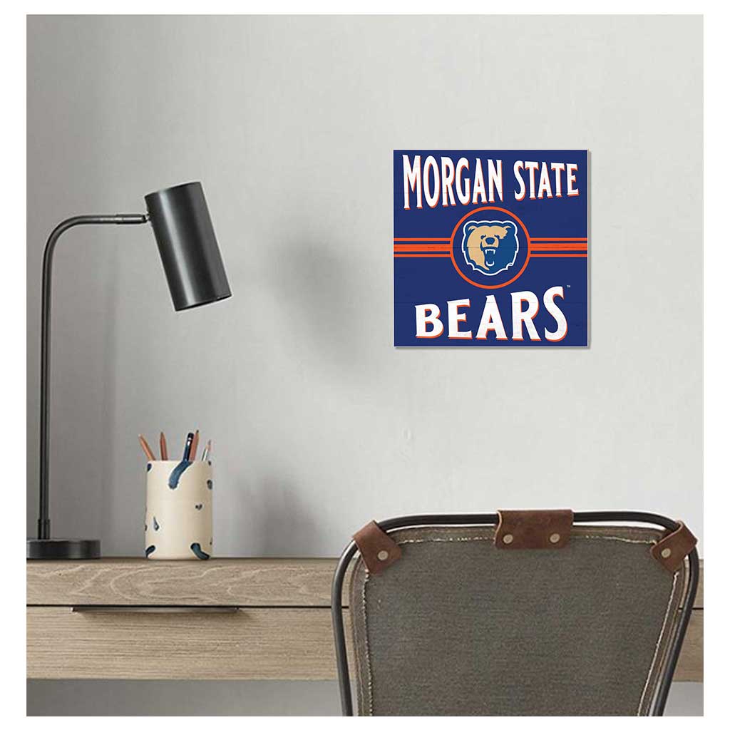 10x10 Retro Team Sign Morgan State Bears
