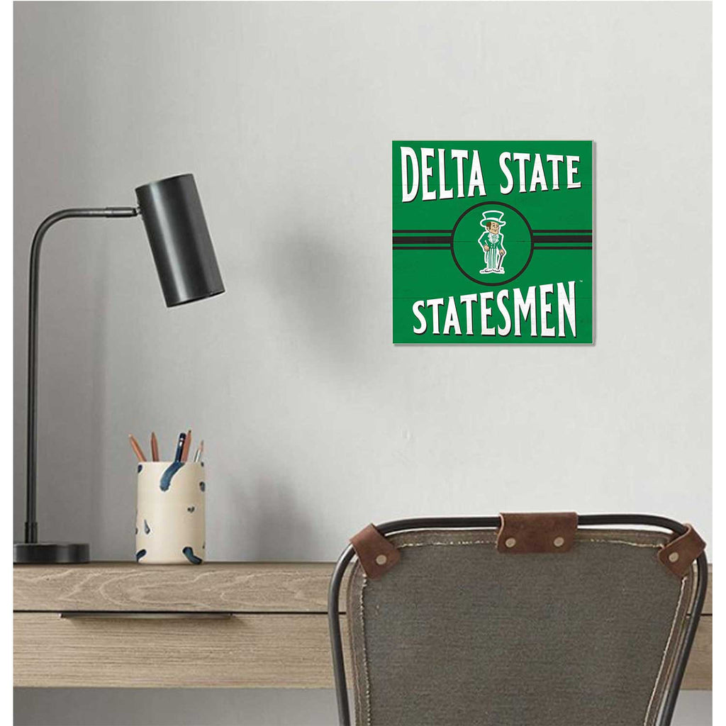 10x10 Retro Team Sign Delta State Statesman