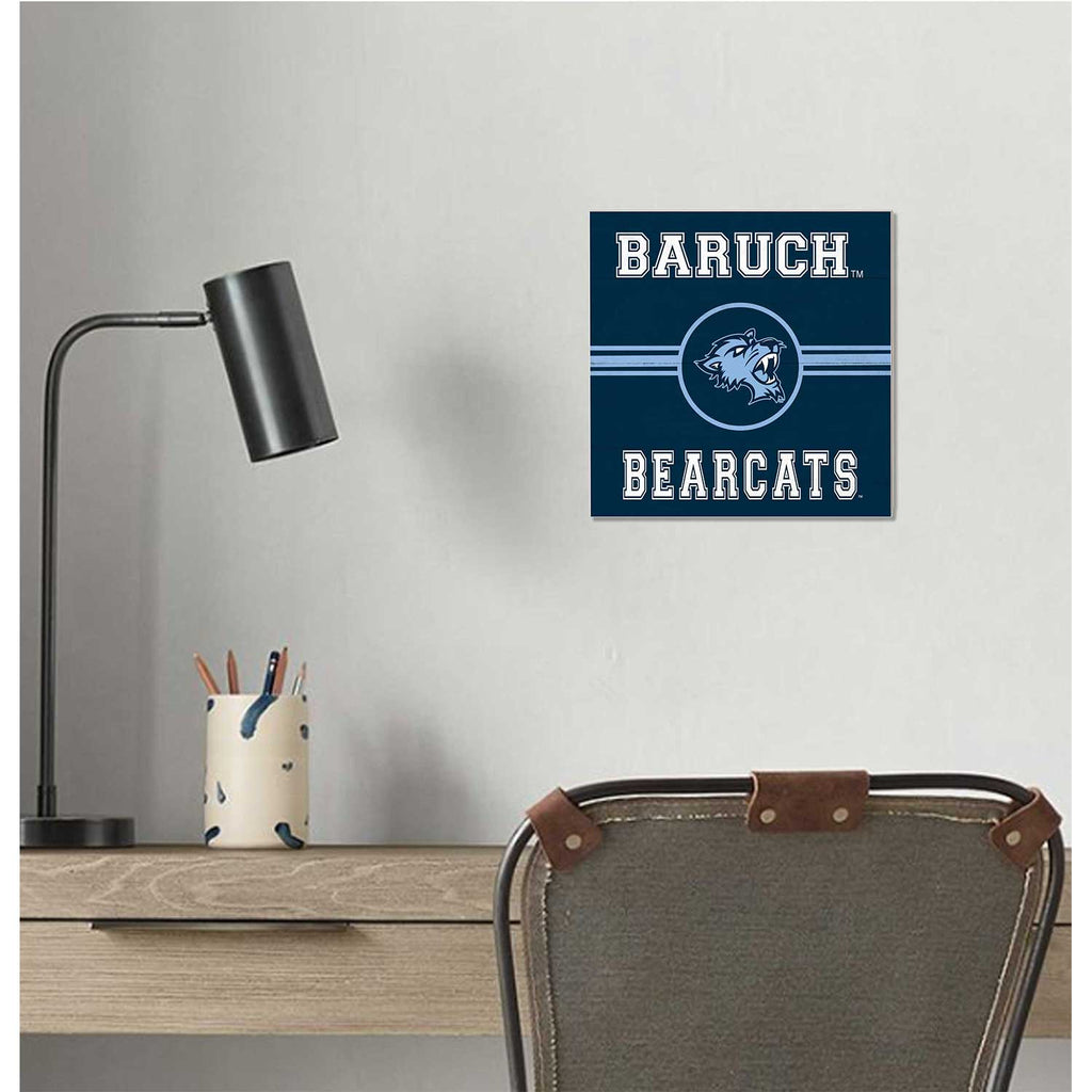 10x10 Retro Team Sign Baruch College Bearcats