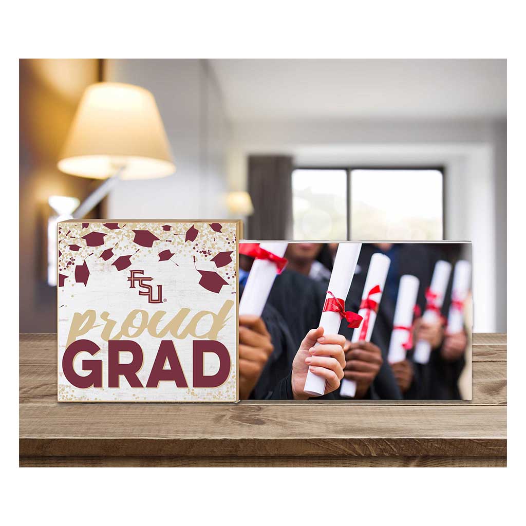 Floating Picture Frame Proud Grad Celebration Team Florida State Seminoles