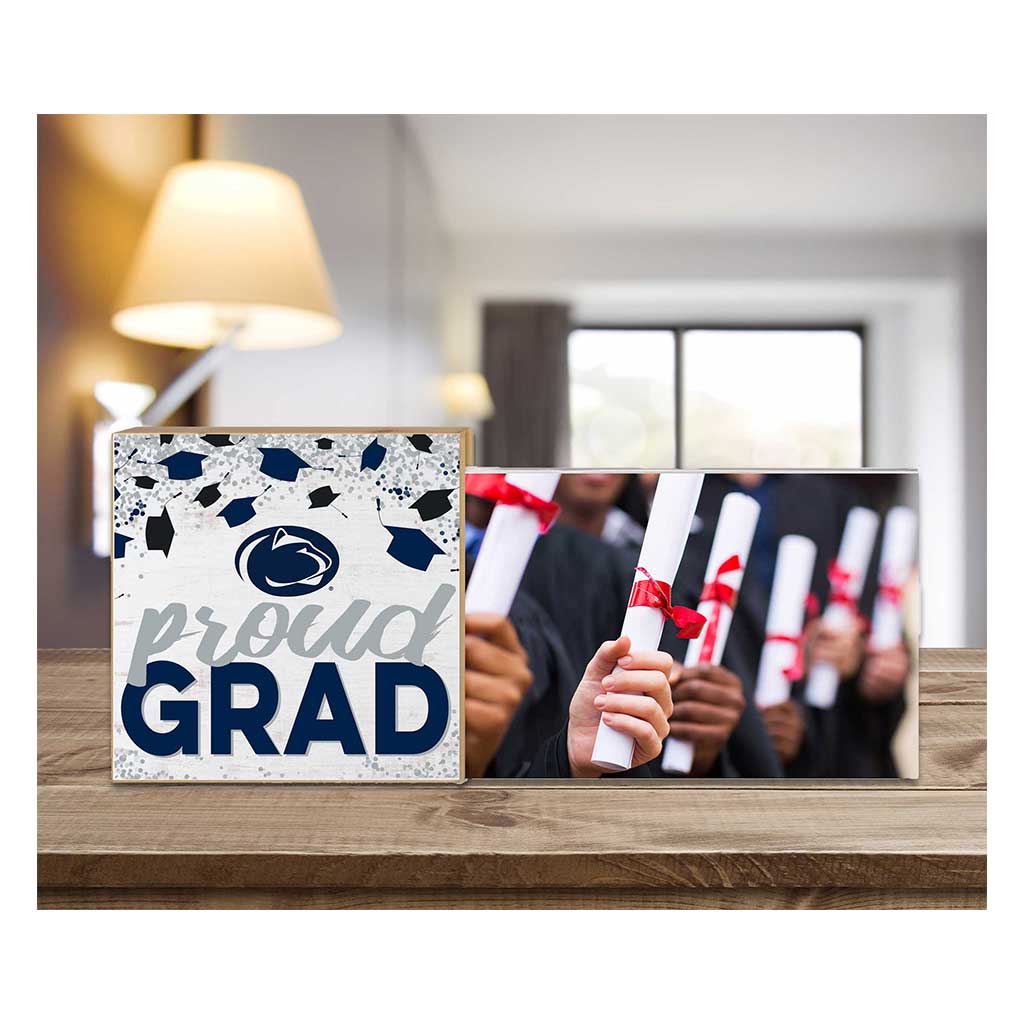 Floating Picture Frame Proud Grad Celebration Team Penn State Nittany Lions